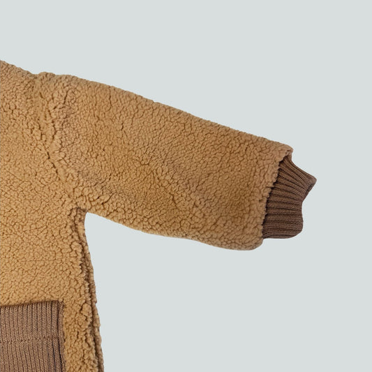 Blouson en peluche Léo