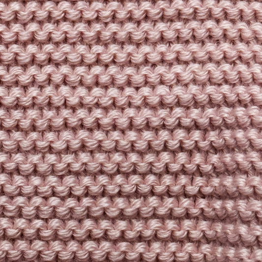 Salopette rose Anna - 100% laine de mérinos