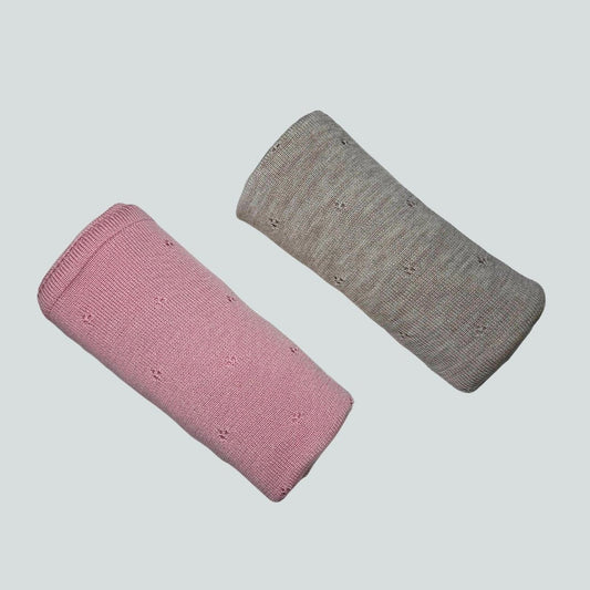 Couverture Eva - 100% laine de mérinos