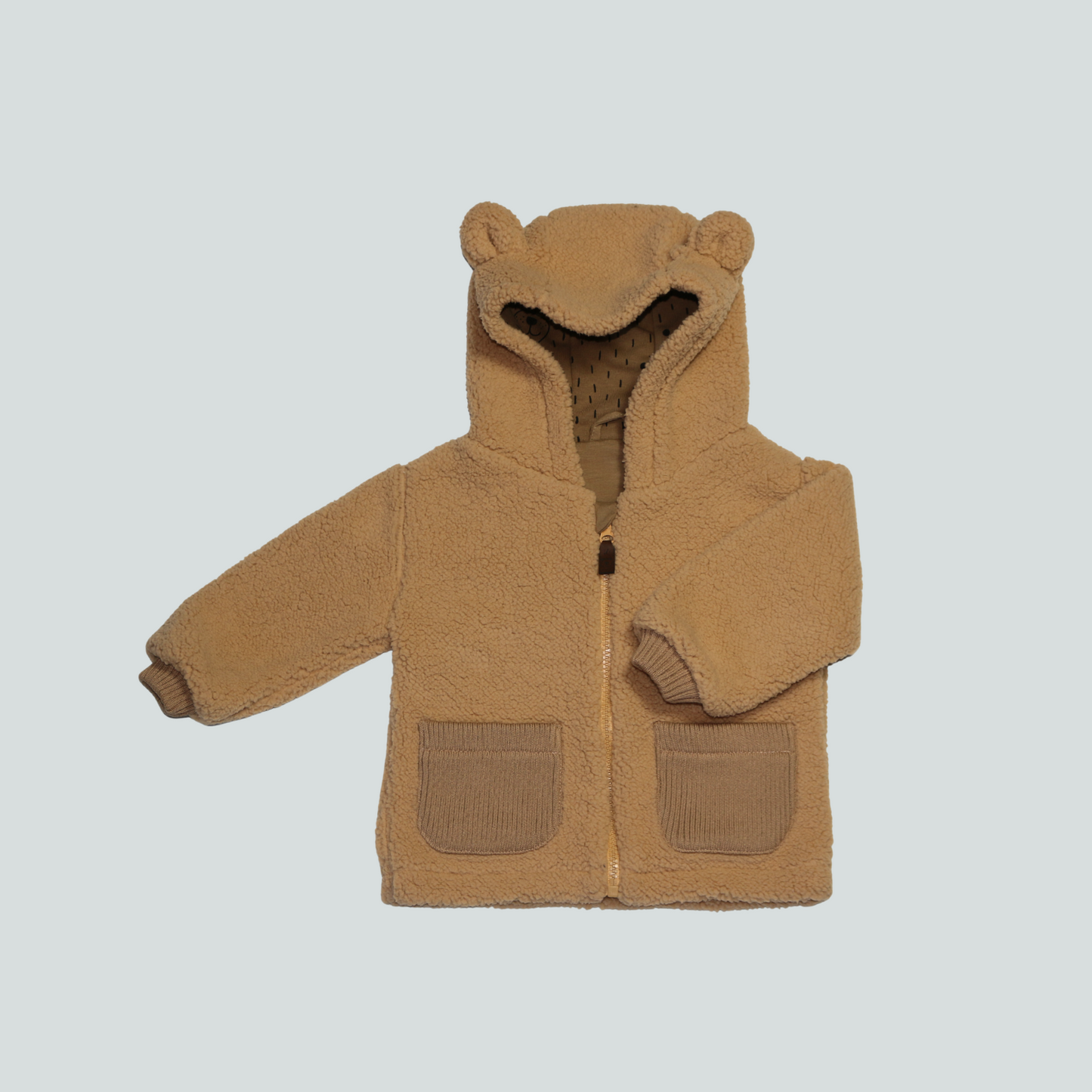 Blouson en peluche Léo