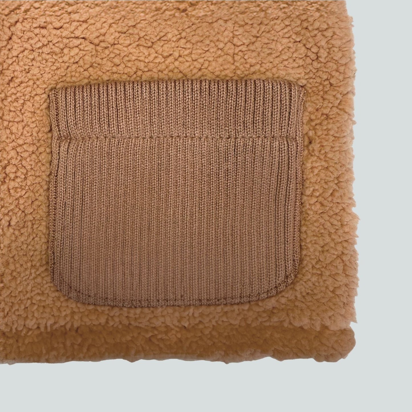 Blouson en peluche Léo